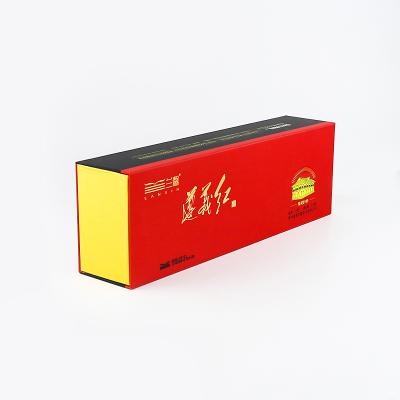 China Recycled Soft Touch Magnetic Paper Boxes Luxury Coffee Tea Cardboard Paper Materials Tea Gift Boxes Packaging Box for sale