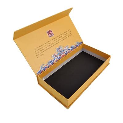 China Popular handmade book shape box 4C printing Matt to finish factory wholesale price customized wholesale for sale