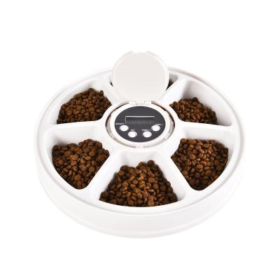 China Automatic Smart Dog And Cat Feeder Automatic Bowl Time Setting No More Over Food Feeding Bowl for sale