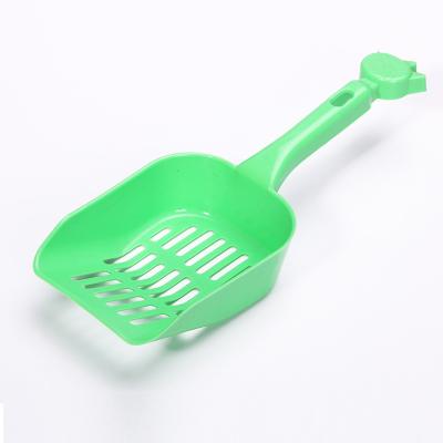 China Plastic PP Cat Litter Scoop Kitty Litter Boxes Scooper Pet Sift Shovel Garbage Cleaning Tool for sale