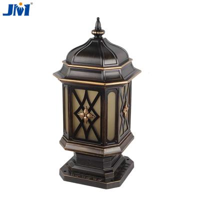 China Waterproof Yard All Die-Casting Aluminum Outdoor Door Pillar Garden Pillar Light Old LED Pillar Outdoor Light for sale