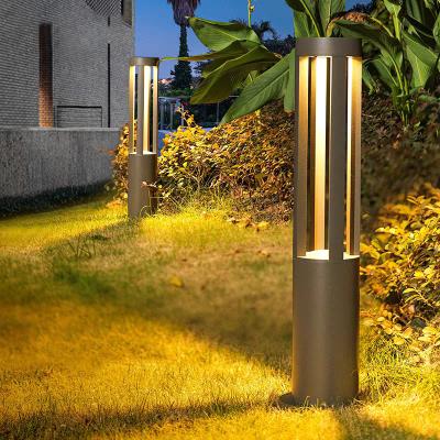 China Garden Decoration Outdoor Garden Light Highlight LED Bollard Lawn Light Waterproof Outdoor Led Garden for sale