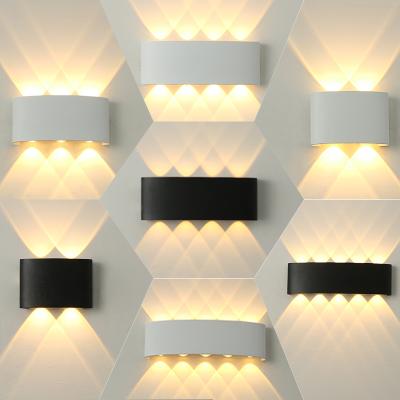 China Modern Garden Through The Wall IP65 Waterproof Led Outdoor Lights Garden Outdoor Lights for sale