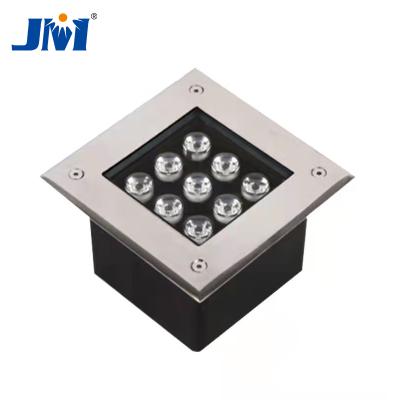 China LANDSCAPE Steps Lighting IP65 Outdoor Waterproof Aluminum Drive Way Floor Recessed Stair Light Lights for sale