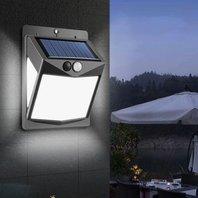 China Outdoor Garden Human Body Induction Wall Lamp Led Rural Waterproof Garden Household Lighting Fill Street Light for sale