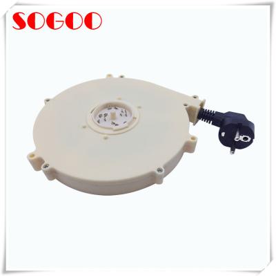 China 3 Prong Plug Automatic Retractable Cable For Hair Dryer Hair Salon for sale