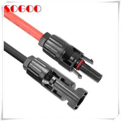 China Waterproof Power Cable 4mm2 Dc Solar Cable TUV Solar Panel Cable TUV Approved for sale