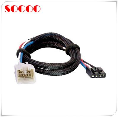 China Haz de cables del inyector de combustible del ODM/del OEM, adaptador de la haz de cables del puente del OBD en venta