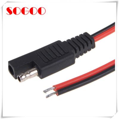 China 2 Pin Quick Disconnect Wire Harness With SAE To SAE 2 Pin Sae Connector for sale