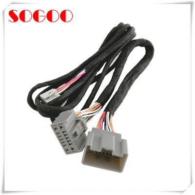 China Car Audio Wiring Harness 2 USB 3.0 Dual Usb Connector For Cars / Trucks / SUVs for sale