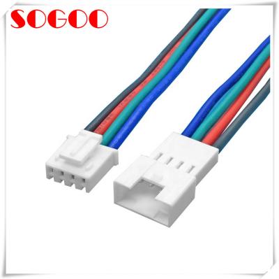 China Custom Automotive Wiring Harness SMH Connector Terminal Electric Bicycle Wiring Harness for sale