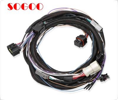 China Electrical Auto Wiring Harness , Toyota 28 Pin Harness With RoHS Compliance for sale