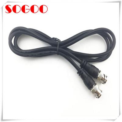 China Male / Female Waterproof Cable Assembly M12 Connector RS232 RoHs Certification for sale