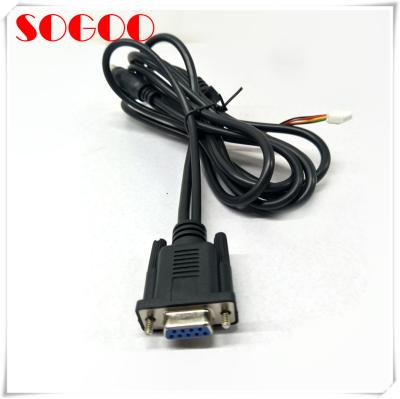 China Bespoke Data Cable Assemblies Customized PS2 To DB9 Cable For Bank Device for sale