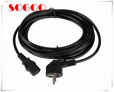 China Denmark Power Cord Assembly H05VV-F H03VV-F For Industrial Equipment for sale