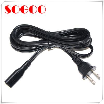 China US Plug 110v Extension Cord Assembly  Brazil AC Plug For Hair Dryer for sale