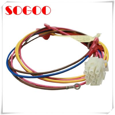 China 24 Pin Connector Nissan Wiring Harness 21 Circuit Wiring 2 Way Battery for sale