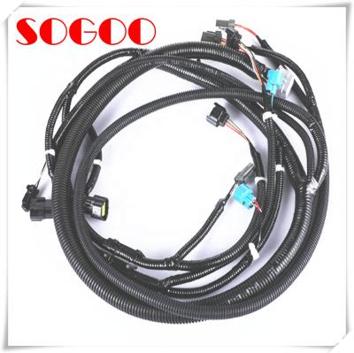 China Hitachi Excavator Wiring Harness , Custom Engine Wiring Harness RoHS Certified for sale