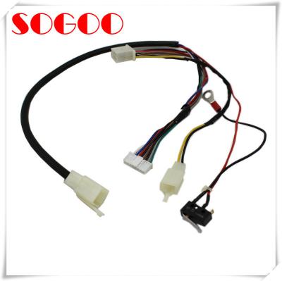 China Industrial Auto Wiring Harness , Loom Tail Light Harness For Automotive Headlight for sale