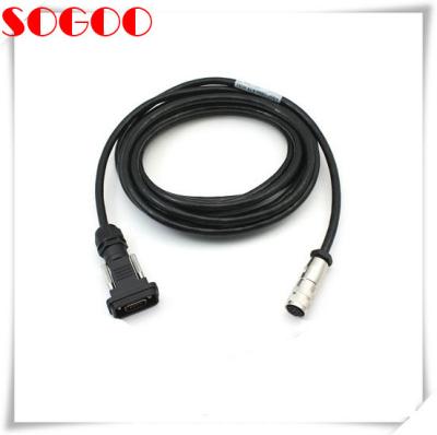 China RET Control Cable DB15 Male To AISG Female For ZTE RRU TO RCU RET IP68 for sale