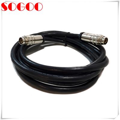 China RET AISG 6pin 8 Pin Waterproof Cable Assembly IP67 Compliant Antenna for sale