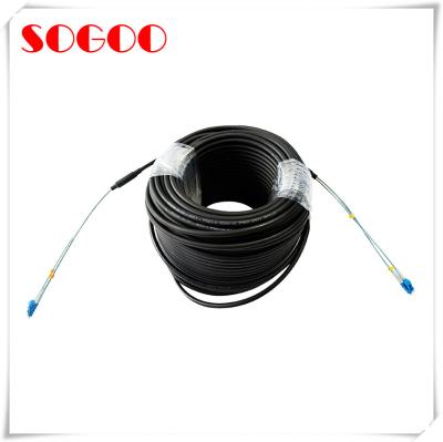 China RRU RRH FTTA CPRI Fiber Optic Patch Cable With DLC For 3G 4G Base Station for sale