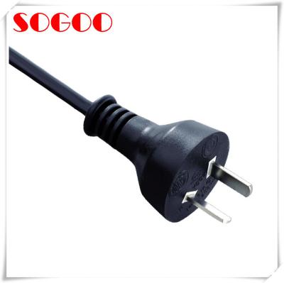 China Standard-Stecker Amperes 2 der Argentinien-Stromkabel-Versammlungs-10 Draht-IRAM 2063 zu verkaufen