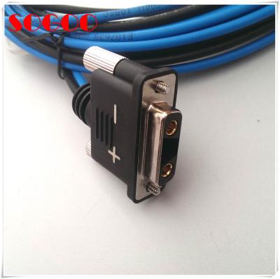 China Angled Connectors Power Cable Assembly OSN1500B OSN2000 PTN1900 Cable 1 - 15M Length for sale