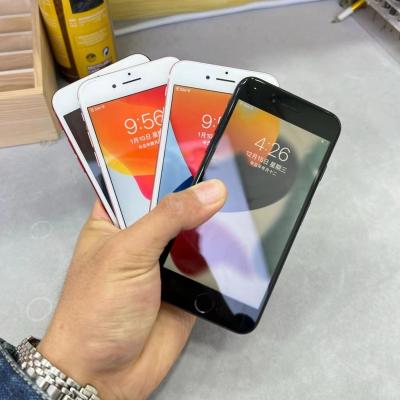 China Dual SIM Card Used Mobile Phones for iPhone 7 32GB 128GB High Quality Wholesale Original Used Cell Phones Available in Stock for sale