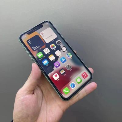 China Face Recognition Used Cell Phones For iPhone 11 64GB 128GB 256GB Original Wholesale High Quality Used Cell Phones Available In Stock for sale