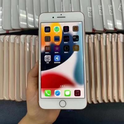 China Dual SIM Card Used Mobile Phones for Iphone 8 plus 64GB 256GB high quality wholesale original used cell phones available in stock for sale