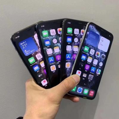 China Face Recognition Used Cell Phones For iPhone 11PRO 64GB 256GB Original High Quality Wholesale Used Cell Phones Available In Stock for sale