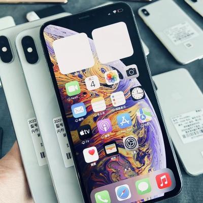 China Used Cell Phones For Xsmax 64GB 256GB Original Wholesale High Quality Used Cell Phones Available In Stock For Iphone Xs Max for sale