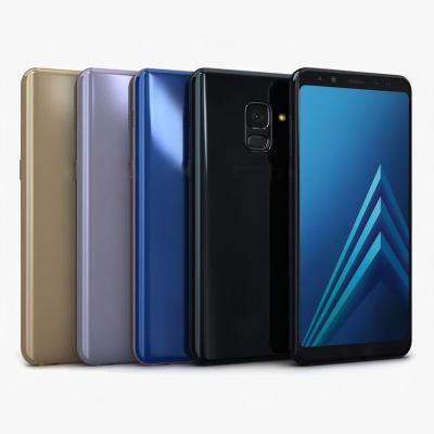 China Hot Selling Wholesale Used Cell Phones Cell Phones For Samsung Galaxy A8 A8 Galaxy 2018 for sale