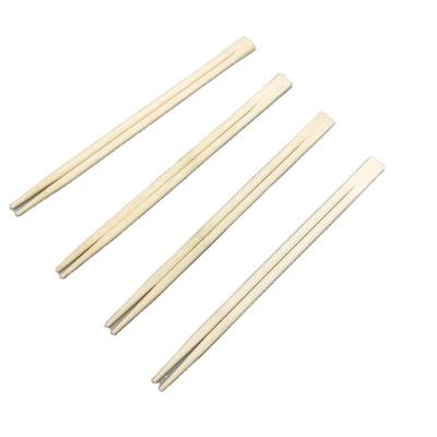 China Disposable Hot Sales Eco-friendly Disposable Made Of Bamboo 22.5cm*4.8mm With Twin Sleeve Full Paper Pack Of Chopsticks For Commercial for sale