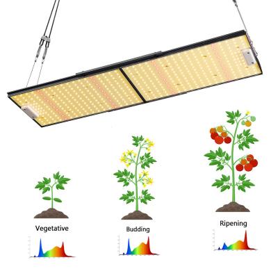 China Assembled LED Grow Board Hydroponic Bar Wholesale 240w 300w QB288 Grow Light Led Indoor Factory DIY Lm301h IR Dimmable UV Full Spectrum Led Grow Light for sale