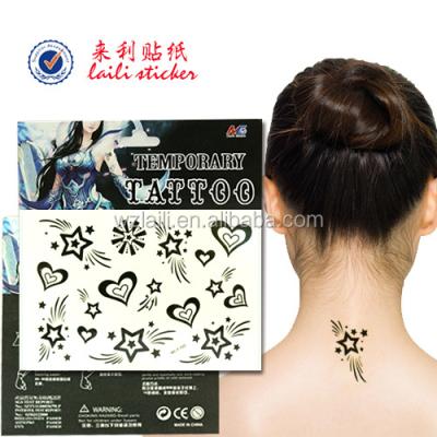 China Temporary Tattoo Sticker, Body Tattoo Sticker, Water Transfer Tattoo Sticker for sale