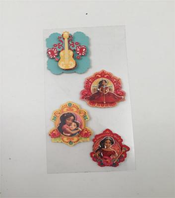 China Decorative 3D Sticker Decoration Paper Stickers For Kids for sale