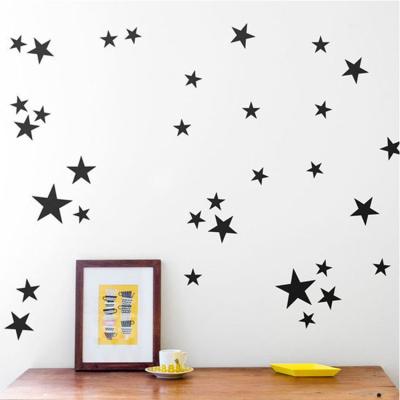 China Wholesale Decals Home Decor Cartoon Eco Starry Wall Sticker Decoration For Kids Room for sale