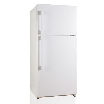 China BCD-511 total no frost double door refrigerator Electronic control for sale