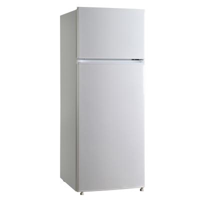 China BCD-207 DEFROST DOUBLE DOOR REFRIGERATOR for sale