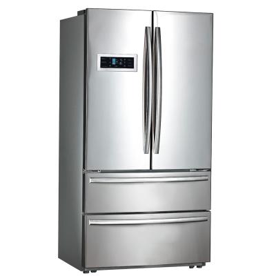 China Multi Door refrigerator total no frost BCD-589 for sale