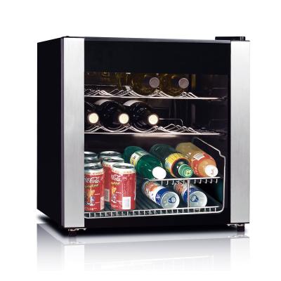 China 16 bottles wine cooler JW-16 for sale