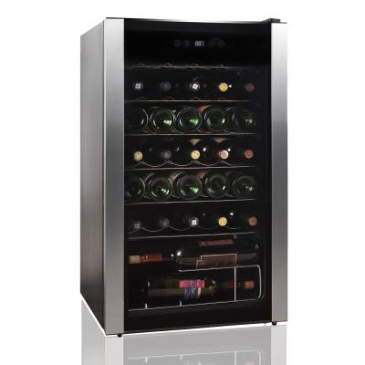 China 45 bottles wine cooler JW-45 for sale