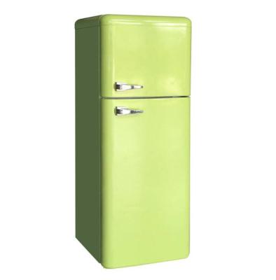 China 210L double door refrigerator for sale