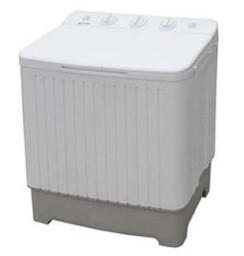 China 8kg twin tub washing machine for sale