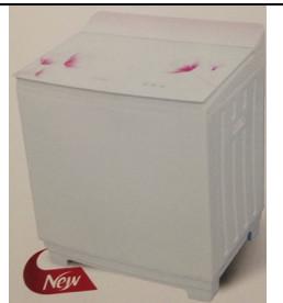 China 10kg twin tub washing machine for sale