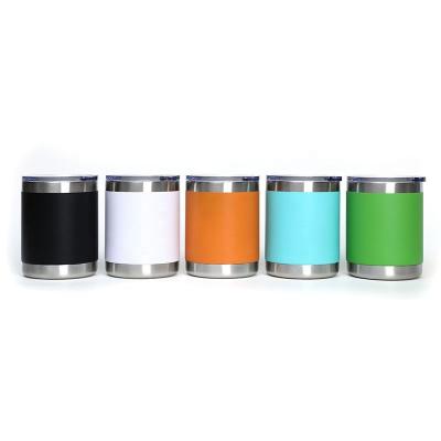 China Wholesale 10oz disposable doublew wall stainless steel insulated wine vacuum tumbler for sale