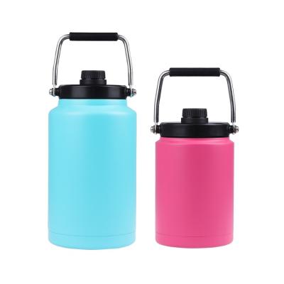 China Viable Customize 1 Gallon Stainless Steel Water Jug for sale