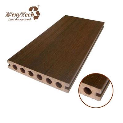 China Easily Assembled Wood Plastic Decking Coextrusion Decking wpc Flooring Plastic Composite Decking for sale